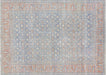 Semi Antique Persian Mahal Rug - 7'3" x 10'1"