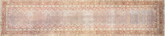 Semi Antique Persian Melayer Carpet - 2'9" x 12'6"