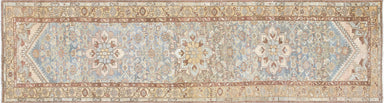 Semi Antique Persian Melayer Runner - 2'7" x 9'5"