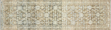 Antique Persian Melayer Carpet - 3'5" x 12'4"