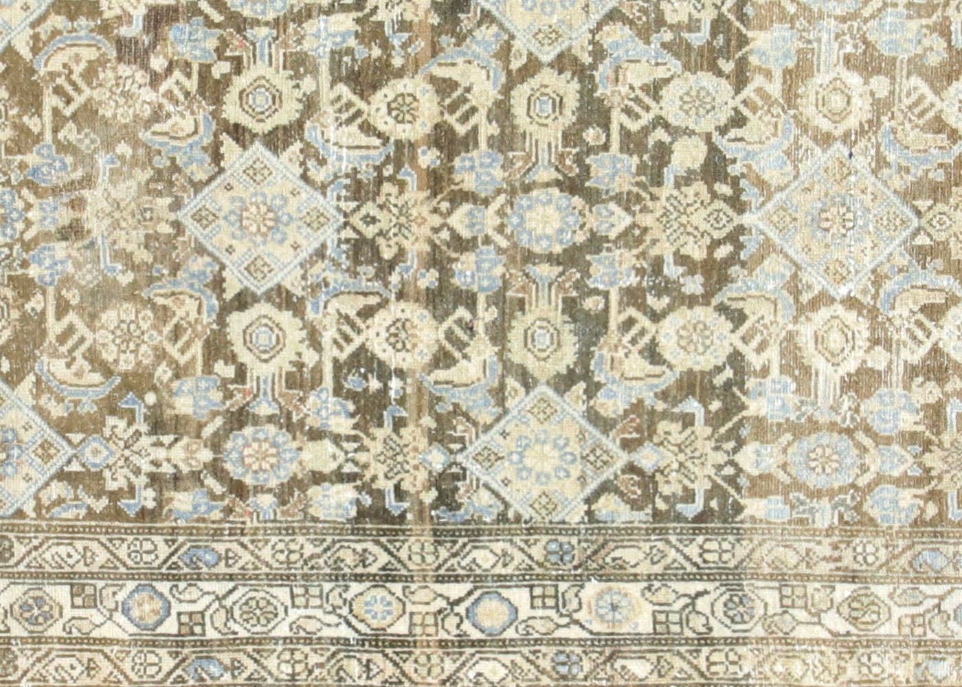 Antique Persian Melayer Rug - 3'5" x 12'4"