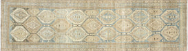 Antique Persian Melayer Carpet - 3'10" x 13'8"