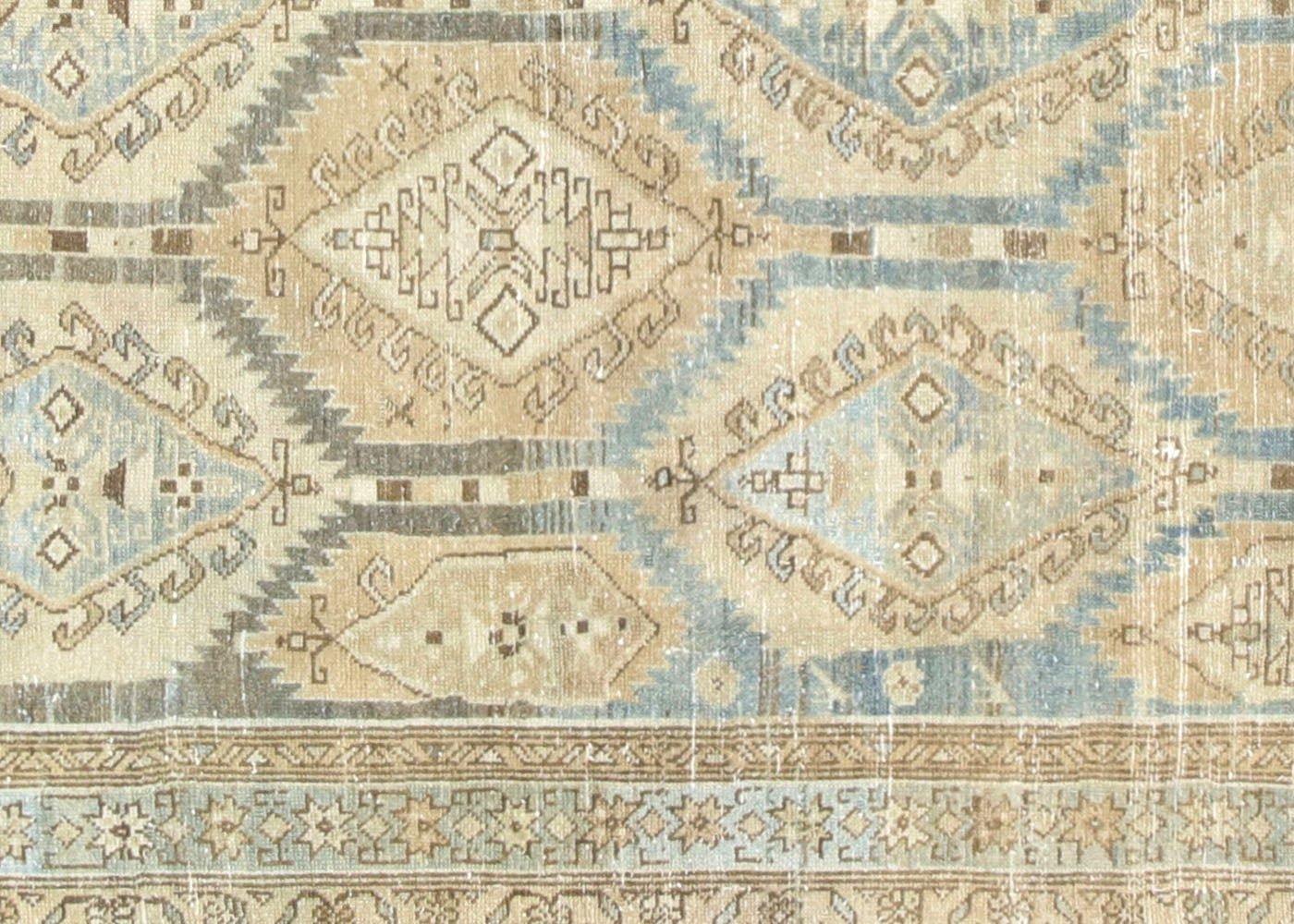 Antique Persian Melayer Rug - 3'10" x 13'8"