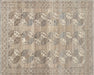Semi Antique Afghan Turcoman Rug - 7'10" x 9'9"
