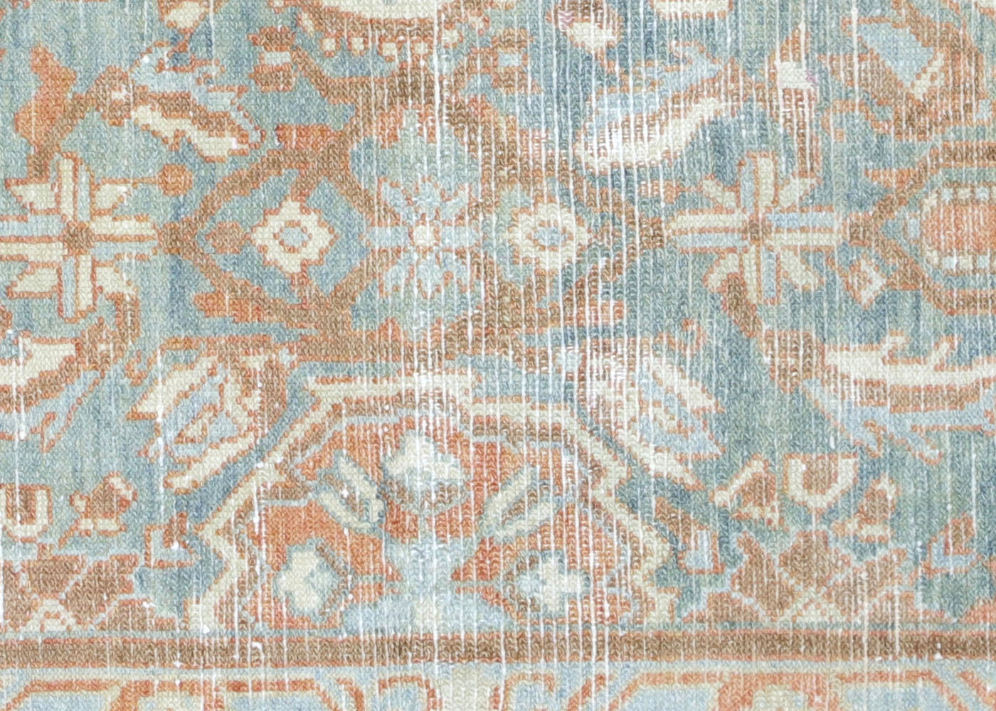 Antique Persian Melayer Rug - 4'1" x 6'8"