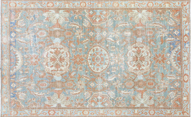 Antique Persian Melayer Carpet - 4'1" x 6'8"