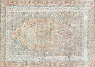 Semi Antique Persian Shiraz Rug - 5'4" x 7'5"