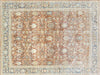 Antique Persian Mahal Carpet - 9'1" x 12'