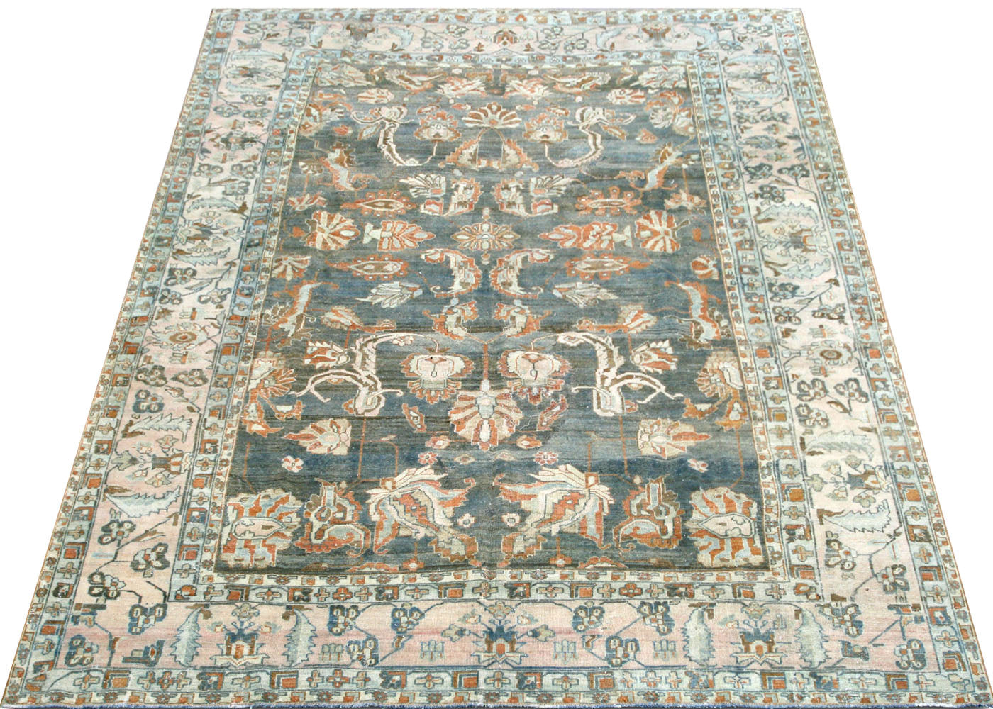 Semi Antique Persian Melayer Rug - 8'6" x 11'3"