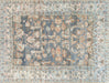 Semi Antique Persian Melayer Carpet - 8'6" x 11'3"
