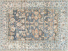 Semi Antique Persian Melayer Carpet - 8'6" x 11'3"