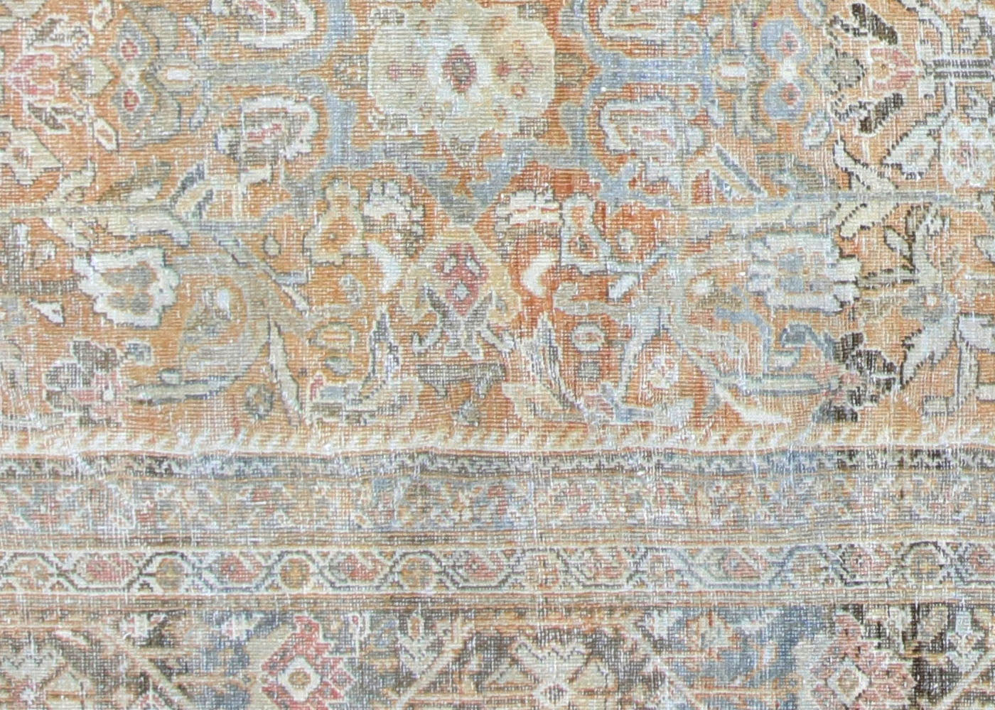 Antique Persian Mahal Rug - 10'4" x 13'7"