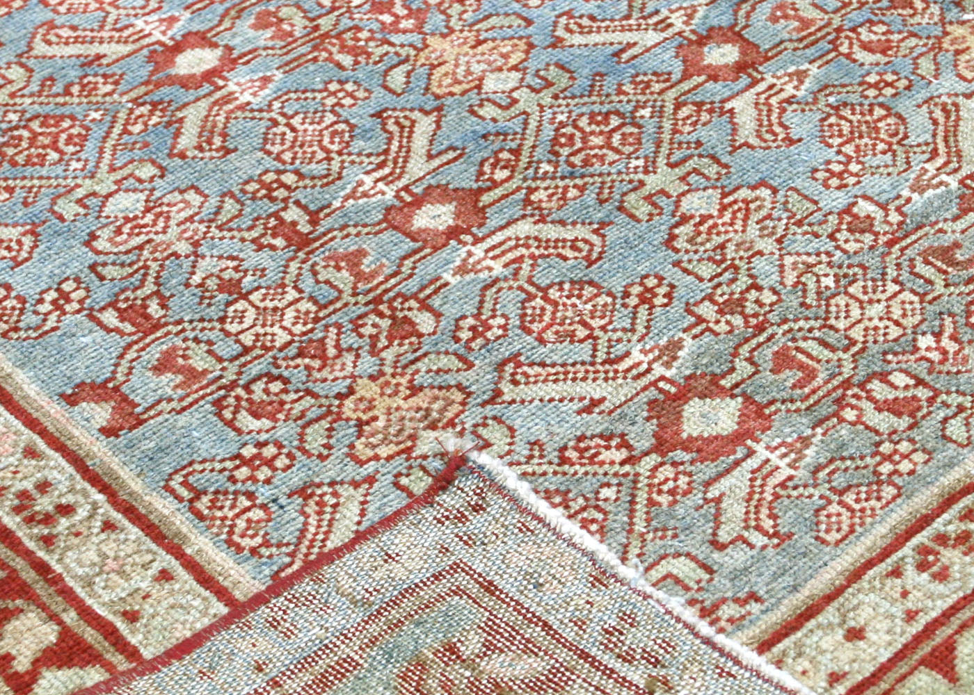 Semi Antique Persian Melayer Rug - 3'3" x 16'8"