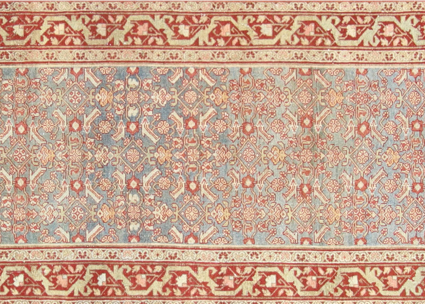 Semi Antique Persian Melayer Rug - 3'3" x 16'8"