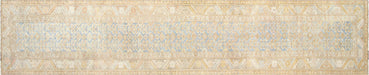 Semi Antique Persian Melayer Carpet - 3'4" x 16'7"