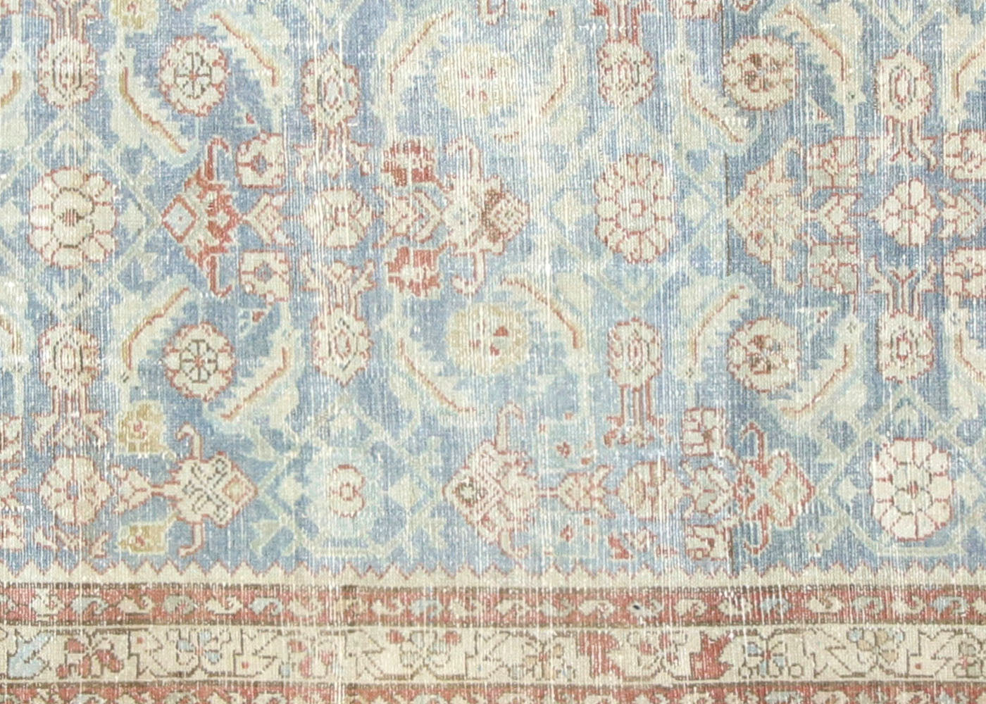 Semi Antique Persian Melayer Rug - 4'10" x 13'3"