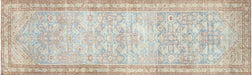 Semi Antique Persian Melayer Carpet - 4'10" x 13'3"