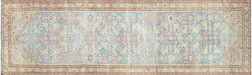 Semi Antique Persian Melayer Carpet - 4'10" x 13'3"