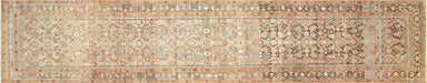 Semi Antique Persian Melayer Carpet - 3'4" x 6'11"