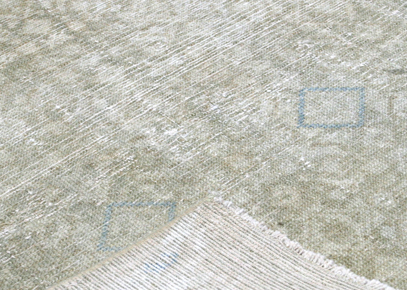 Semi Antique Persian Melayer Runner - 2'5" x 13'8"