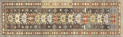 Semi Antique Persian Melayer Runner - 3'3" x 10'8"