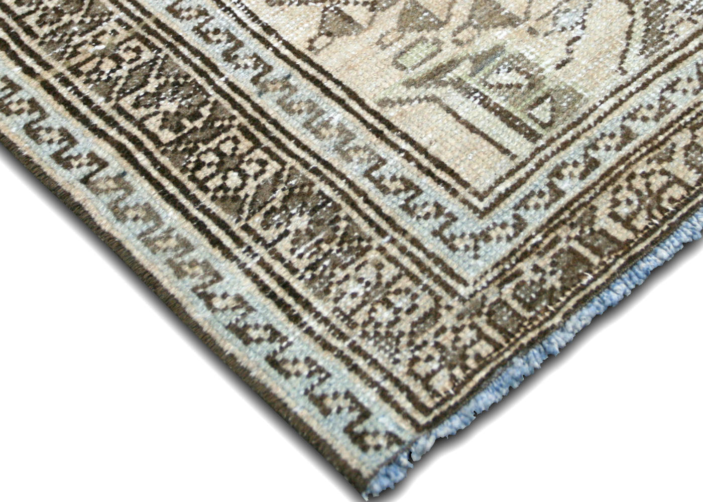Semi Antique Persian Melayer Rug - 4'3" x 6'6"