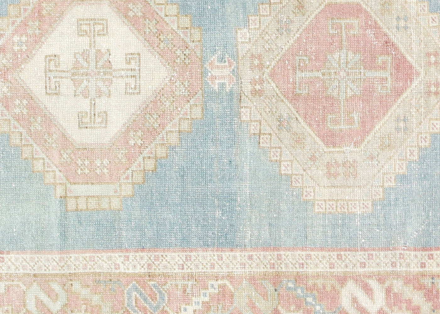 Semi Antique Persian Melayer Runner - 3'2" x 10'7"