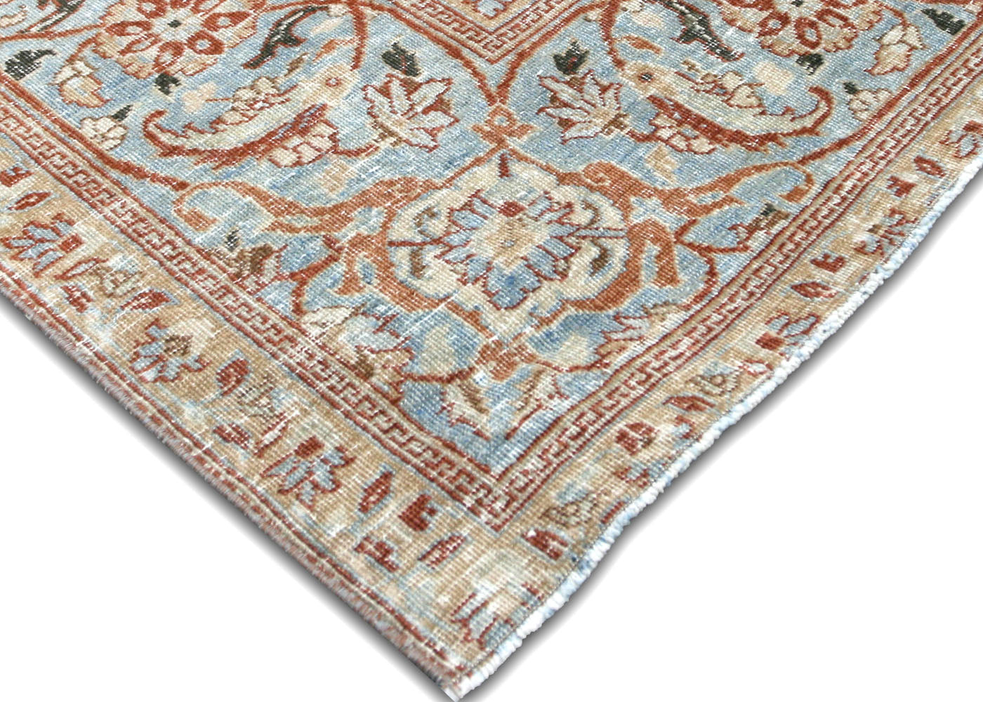 Antique Persian Tabriz Rug - 9'3" x 12'