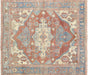 Antique Persian Heriz Carpet - 9'5" x 10'6"