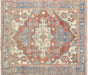 Antique Persian Heriz Carpet - 9'5" x 10'6"