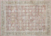 Semi Antique Persian Mahal Carpet - 9' x 12'6"