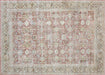 Semi Antique Persian Mahal Carpet - 9' x 12'6"