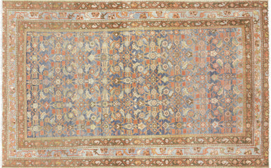 Semi Antique Persian Melayer Rug - 4'3" x 6'10"