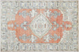 Vintage Turkish Oushak Rug - 4'5" x 6'6"