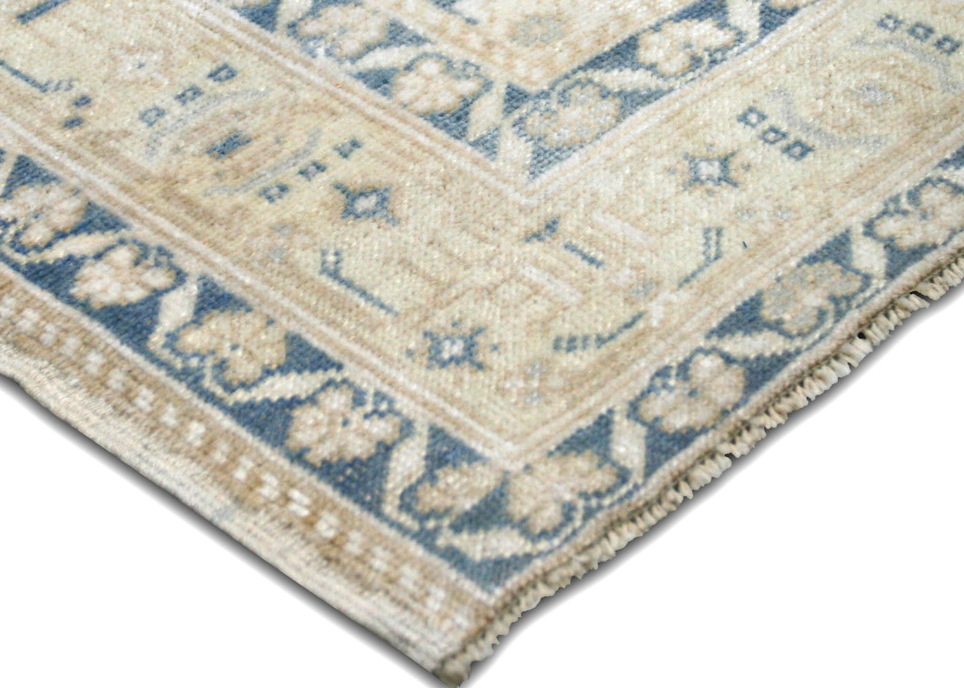 Vintage Turkish Oushak Rug - 4' x 6'8"