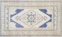 Vintage Turkish Oushak Rug - 4' x 6'8"