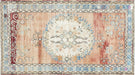 Vintage Turkish Oushak Rug -3'3" X 5'7"
