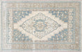 Vintage Turkish Oushak Carpet -4'1" X 6'4"