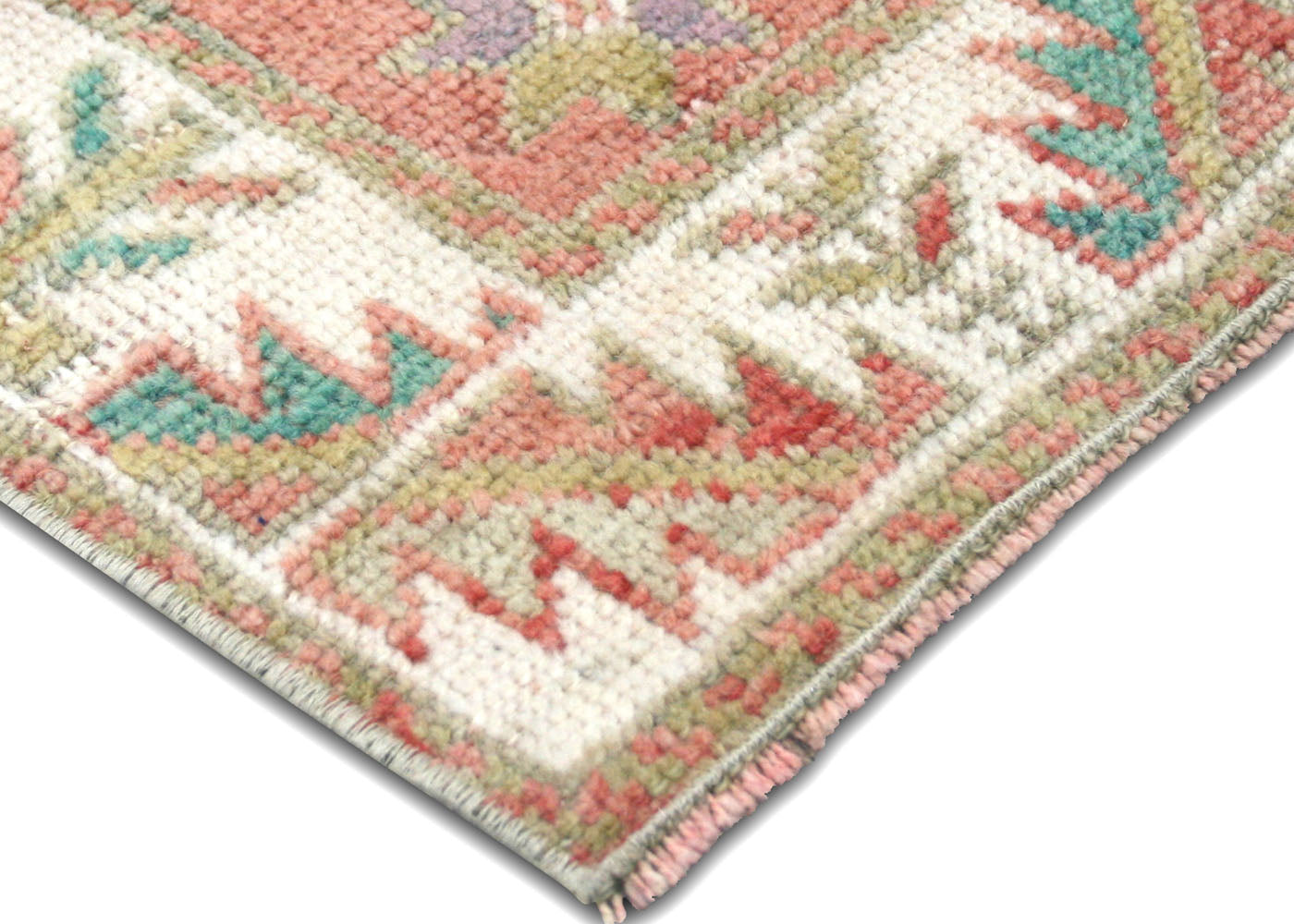 Vintage Turkish Oushak Rug - 2'6' x 3'5"