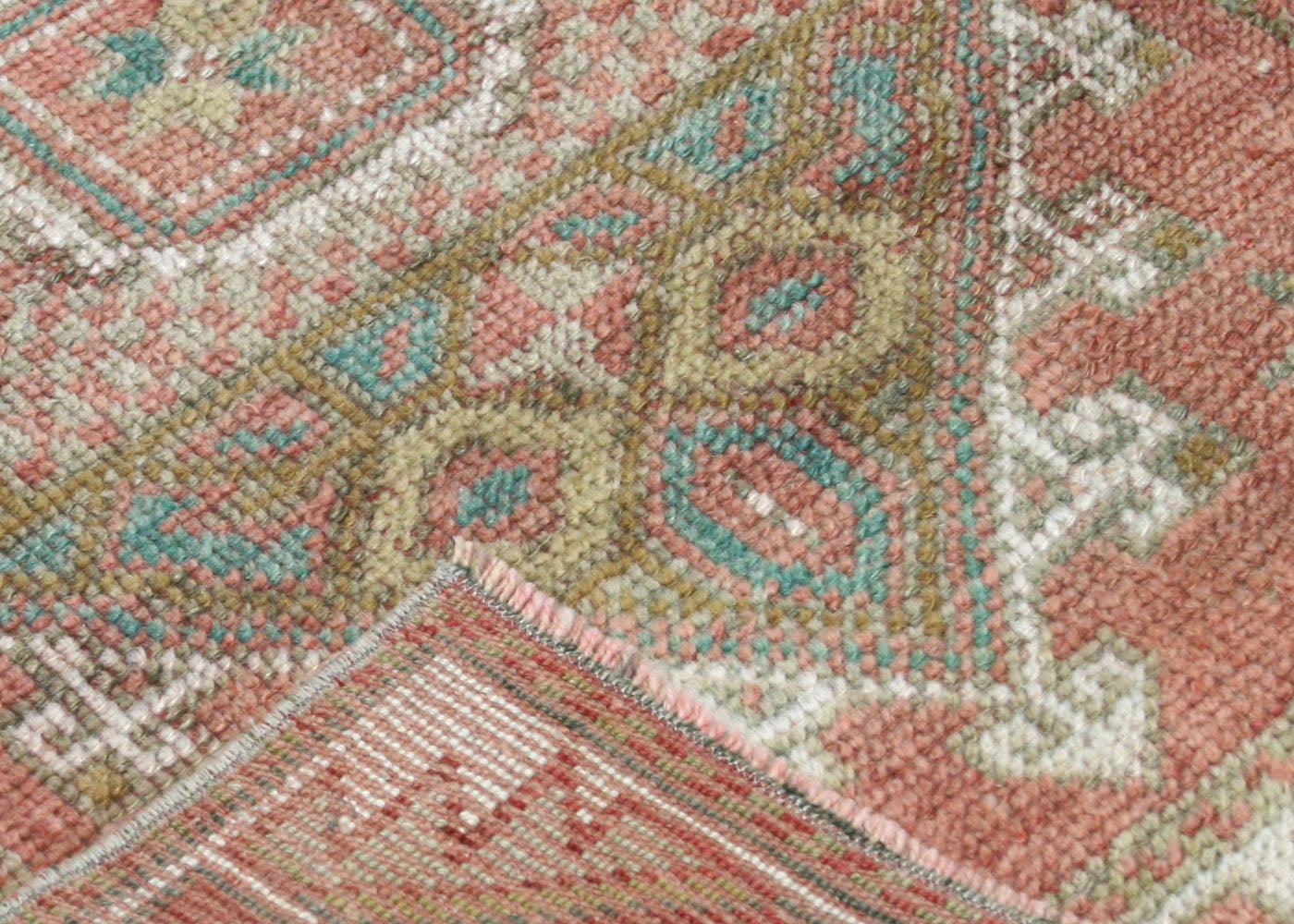 Vintage Turkish Oushak Rug - 2'6' x 3'5"