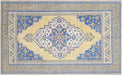 Vintage Turkish Oushak Rug - 6'4" x 10'2"