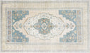 Vintage Turkish Oushak Carpet - 6'3" x 10'5"