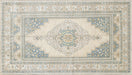 Vintage Turkish Oushak Rug - 5'2" x 9'1"