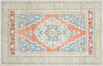 Vintage Turkish Oushak Rug - 6'1" x 9'5"