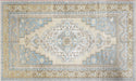 Vintage Turkish Oushak Rug - 6'4" x 10'5"