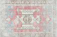 Vintage Turkish Oushak Rug - 4'9" x 7'1"