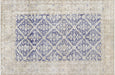 Vintage Turkish Oushak Rug - 5'3" x 7'11"