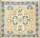 Vintage Turkish Oushak Yastic- 1'10" x 2'
