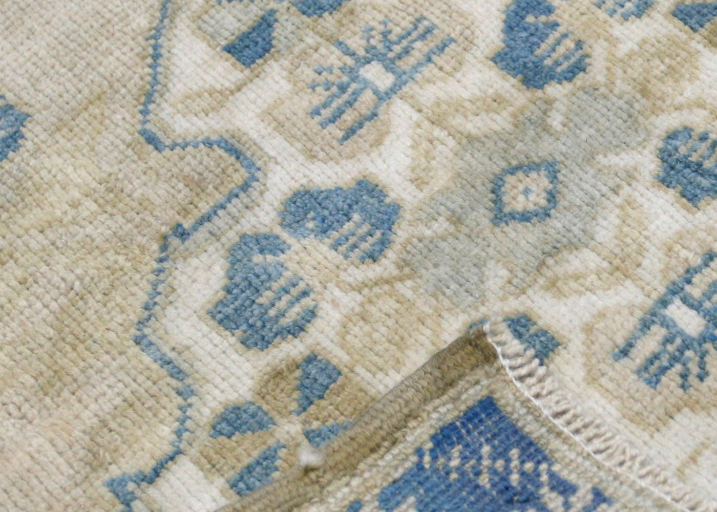 Vintage Turkish Oushak  Yastic- 1'10" x 2'