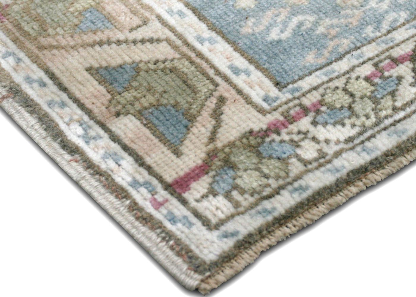 Vintage Turkish Oushak Yastic - 2' x 2'